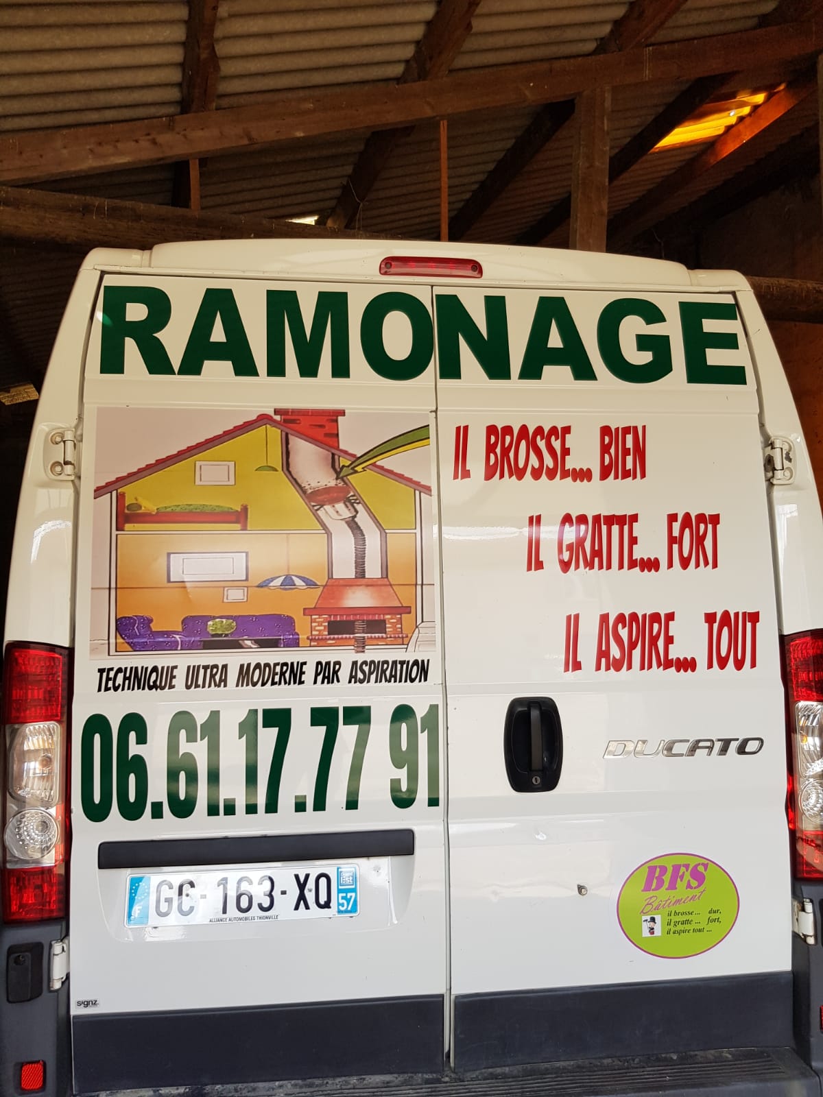 Camion_Ramonage